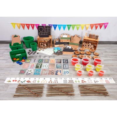 Maths Counting Shed Internal Kit