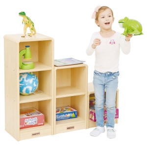 Norway Forest Children's Compartment Cabinet