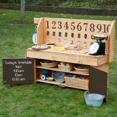 Outdoor Maths Station