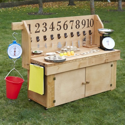 Outdoor Mobile Maths Station