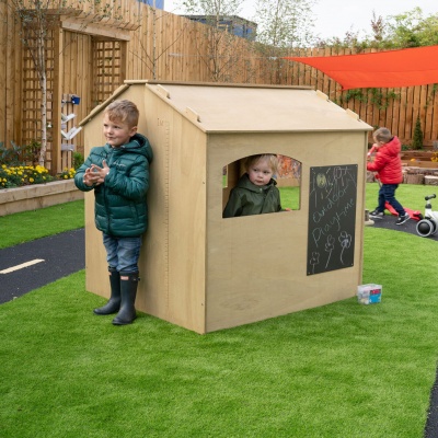 Playground Outdoor Playhouse