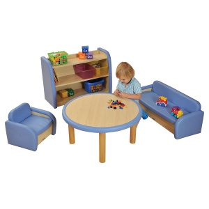 Safespace Padded Nursery Square Table