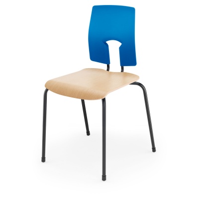 SE Classic School Classroom Chair + Wooden Seat