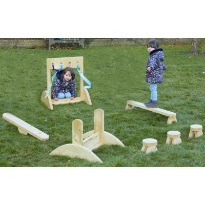 Super Twos' Beefy Teeter Totter Course