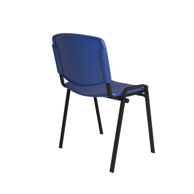 ISO Plastic Meeting Room Stackable Chair