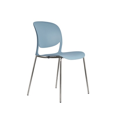 Verve Multi-Purpose Chair with Chrome 4-Leg Frame