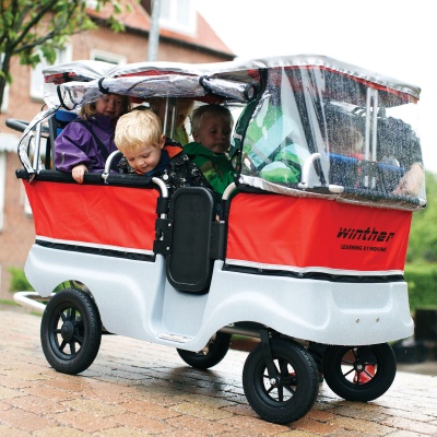 Winther Turtle Kiddy Bus - 6 Person Standard