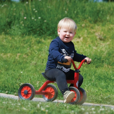 Winther Viking Mini Children's Push Bike for One