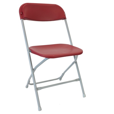 zlite Straight Back Folding Chair