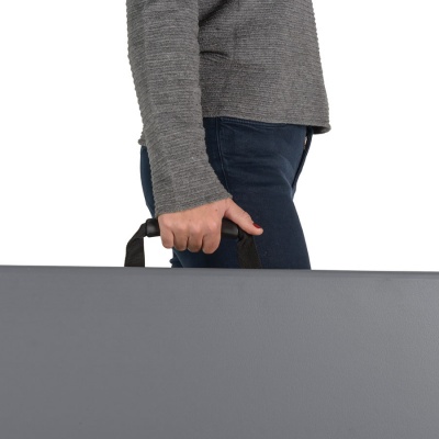 Zown Lightweight Fold-In-Half Folding Table
