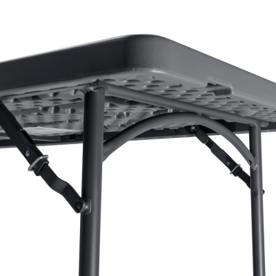 Zown Lightweight Rectangular Folding Table