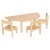 Top Size: 1200 x 600mm,  Top Colour: Beech