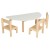 Top Size: 1200 x 600mm,  Top Colour: White