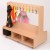 Children's Dressing Up Unit With Fixed Coat Rail