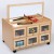 Double Sided Nursery Resource Unit + Doors & Mirror