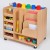 Primary Mobile Art Trolley + Pots & Trays