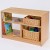 Room Scene -  Open Bookcase / Shelf Unit