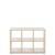 Monarch 6 Cube Backless Room Divider