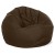 Size: 800mm,  Colour: Brown