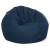 Size: 800mm,  Colour: Navy Blue