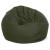 Size: 800mm,  Colour: Olive Green