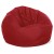Size: 800mm,  Colour: Red