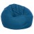 Size: 800mm,  Colour: Royal Blue