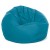 Size: 800mm,  Colour: Sky Blue