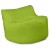 Size: 800 x 800mm,  Colour: Lime Green