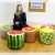 Type: Set of 8 Fruit & Veg