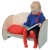 ''Mini'' Children's Wooden Bench Seat + Cushions