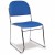 Vesta Stacking Skid Base Lightweight Upholstered Chair