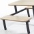 Bench School Canteen Fast-Food Furniture