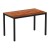 Type: Flat-Pack,  Size: 1190 x 690mm,  Height: 730mm,  Laminate Finish: Copper 