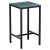 Type: Flat-Pack,  Size: 600 x 600mm,  Height: 1080mm,  Laminate Finish: Vintage Teal,  Frame Colour: Black