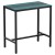 Type: Flat-Pack,  Size: 1190 x 690mm,  Height: 1080mm,  Laminate Finish: Vintage Teal,  Frame Colour: Black