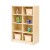Elegant Adjustable Shelf Classroom Book Store