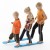Gonge® Summer Skis For 3 Children