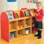 Milan Double Sided Book Storage - 4 Trays