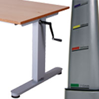 Adjustable Height Tables