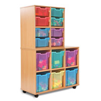 Early Years All Sorts Storage (Stackable)