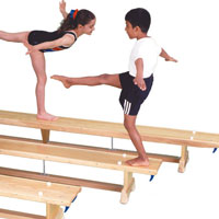 School Sports Benches & Beams