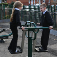 Children's Outdoor Gym Equipment