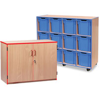 Coloured Edge Storage