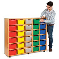 Early Years Cubby Tray Storage