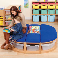 ''Curve'' School Storage & Seating Range