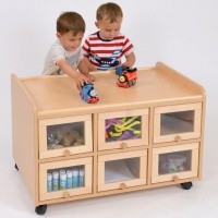 Nursery Double Sided Storage Units