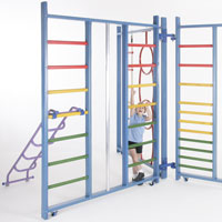 Fixed Gymnastic Equipment