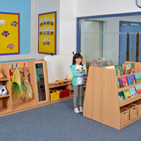 Primary Shelving, Storage & Display Fusion Hub System