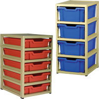 GratStack Tray Storage System